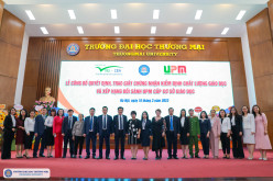 | TMU ON AIR | Bản tin Lễ công bố Quyết định, trao giấy chứng nhận Kiểm định chất lượng giáo dục và xếp hạng đối sánh UPM cấp cơ sở giáo dục thực hiện bởi VTVcab