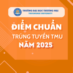 Thông báo điểm chuẩn trúng tuyển đại học chính quy năm 2025