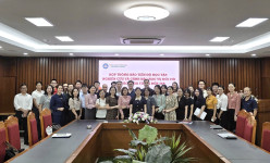 Họp thông báo tiến độ học tập, nghiên cứu và cảnh báo học vụ đối với nghiên cứu sinh khóa 33A đến 38A