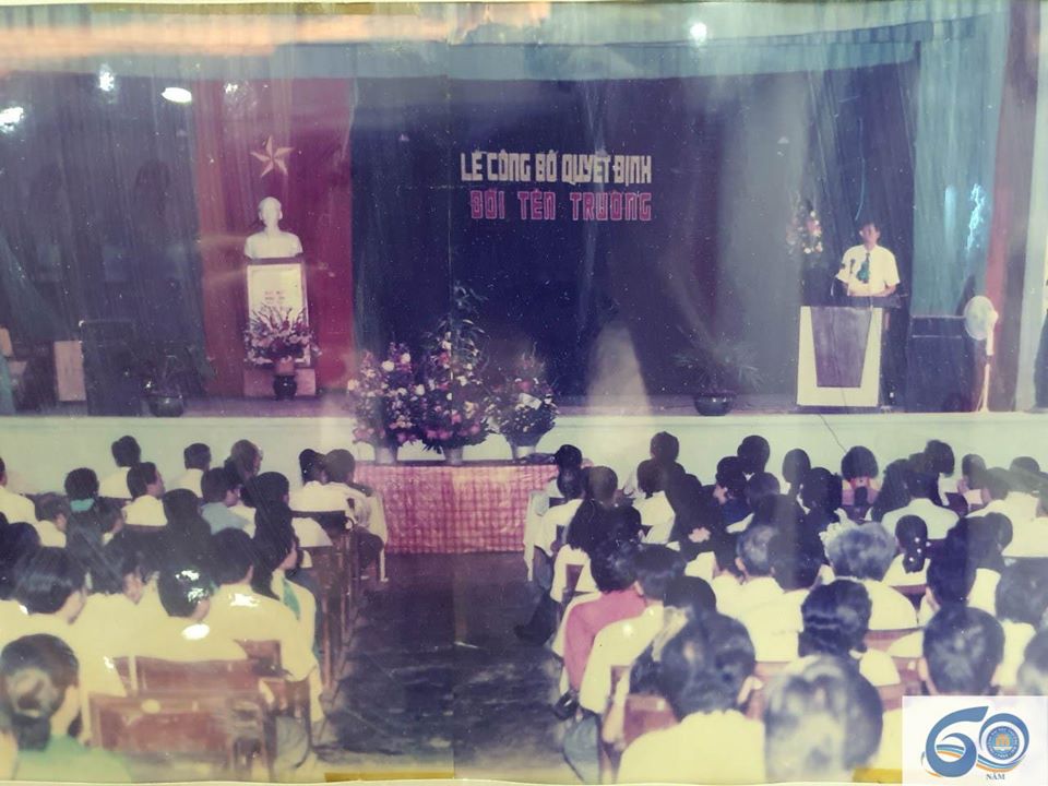 Thuongmai University in the period 1975-1985