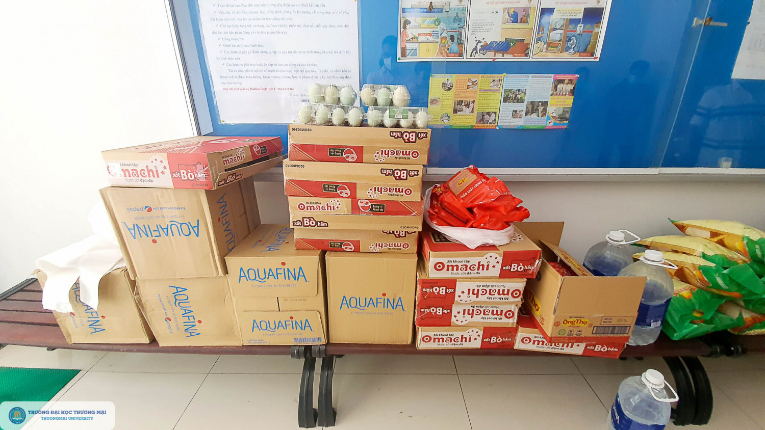 2 Hỗ trợ sinh viên quốc tế ở tại ký túc xá trong mùa dịch COVID 19